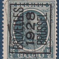 Belgien PRE172A Vorausentwertung mit STEMPEL REBUT #057681