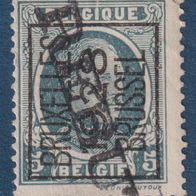 Belgien PRE172A Vorausentwertung mit REBUT-STEMPEL #057685