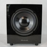 Wharfedale WH-D8 - Subwoofer in Schwarz