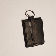 Geldbörse Schlüsselanhänger Echtleder Damen klein