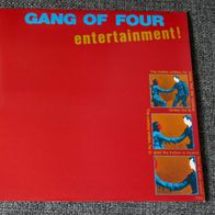 Gang Of Four - Entertainment! ° LP UK 1979