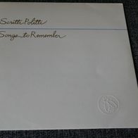 Scritti Politti - Songs To Remember ° LP 1982