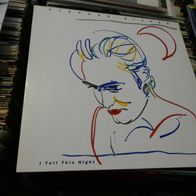 Stephan Eicher - I Tell This Night ° LP 1985