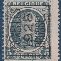 Belgien PRE172A Vorausentwertung #057694