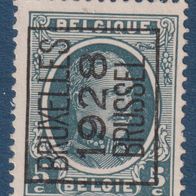 Belgien PRE172A Vorausentwertung #057698