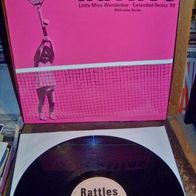 The Rattles (m. Achim Reichel) - 12" Little Miss Wunderbar (ext. remix ´89) - mint !