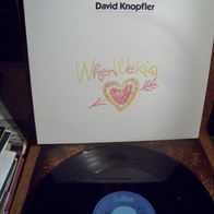 David Knopfler (Dire Straits) -12" When we kiss (ext. vers.5:05) - mint !