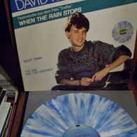 David Knopfler (Dire Straits) -12" When the rain stops ("Treffer")-col. vinyl -mint !