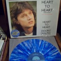 David Knopfler (Dire Straits)-12" Heart to heart (Tatort "Doppelspiel") col. vinyl