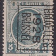Belgien PRE172B Vorausentwertung #057705