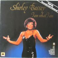 Shirley Bassey - i am what i am - LP - 1984 - Incl. "goldfinger", "big spender"
