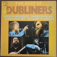 The Dubliners - The Best Of The Dubliners Irish Folk LP