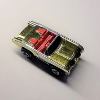 MICRO Machines GALOOB Miniatur Auto Cabriolet Gold 1989 Vintage