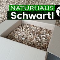 120 Liter Hackschnitzel Holzhackschnitzel Mulch Garten Einstreu