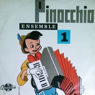 Pinocchio Ensemble - 1 (1963) LP Ungarn EX/ EX
