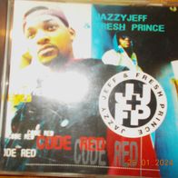 CD Album: "Code Red" von Jazzy Jeff & Fresh Prince (1993)
