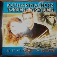 CD Album: "Buona Sera" von Katharina Herz & Torsten Benkenstein (1999)