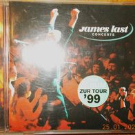 CD Album: "Concerts" von James Last (1999)