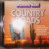 CD Album: "Country Roads" von James Last (1998)