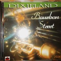 CD Album: "Dixieland - Bourbon Street" von Werner Böhm & Hamburger Allatars (1984)