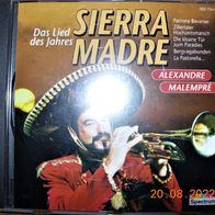 CD Album: "Das Lied Des Jahres SIERRA MADRE" von Alexandre Malempre