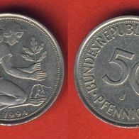 50 Pfennig 1994 J