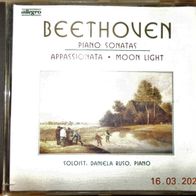 CD Album: "Beethoven - Piano Concert No. 1, 3 (Klavierkonzerte · Concert Pour Pi