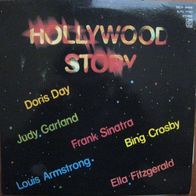 Hollywood Story (1983) LP Doris Day Judy Garland Frank Sinatra Bing Crosby M-/ M-