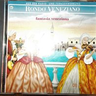 CD Album: "Fantasia Veneziano" von Rondò Veneziano (1986)