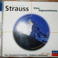 CD Album: "Richard Strauss - Eine Alpensinfonie" von The Cleveland Orchestra