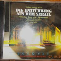 CD Album: Wolfgang Amadeus Mozart: Die Entführung aus dem Serail (1995)