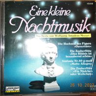 CD-Album: "Eine Kleine Nachtmusik - Das Beste Von Wolfgang Amadeus Mozart" (1987