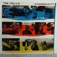 Police - Synchronicity (1983) LP India M-/ M-