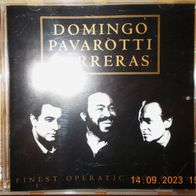 CD-Album: "Finest Operatic Moments", von Domingo, Pavarotti, Carreras (2004)