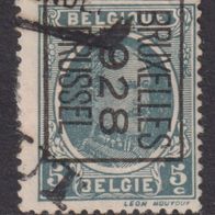 Belgien PRE172B Vorausentwertung mit STEMPEL REBUT #057712