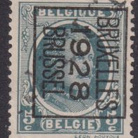 Belgien PRE172B Vorausentwertung mit Stempel REBUT #057719