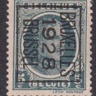 Belgien PRE172B Vorausentwertung #057723