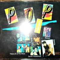 CD Sampler Album: "Pop News 1/92" auf 2 CDs (1991)