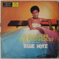 Sarah Vaughan - at the blue note - LP - 1958 - Jazz - rare