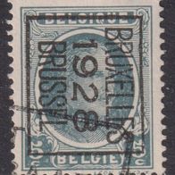 Belgien PRE172B Vorausentwertung mit Stempel REBUT #057731