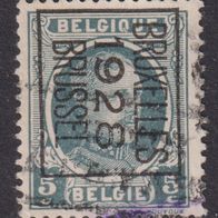 Belgien PRE172B Vorausentwertung #057732