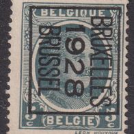 Belgien PRE172B Vorausentwertung #057733
