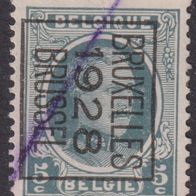 Belgien PRE172B Vorausentwertung #057734