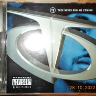 CD Album: "They Never Saw Me Coming" von TQ (1998)