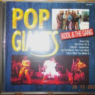 CD Album: "Pop Giants" von Kool & The Gang (1997)