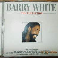 CD Album: "The Barry White Collection" Barry White (1988)