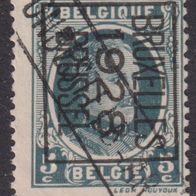 Belgien PRE172B Vorausentwertung mit Stempel REBUT #057751
