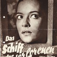 Filmprogramm IFB Nr. 2432 Das Schiff der verlorenen Frauen Kerima 4 Seiten