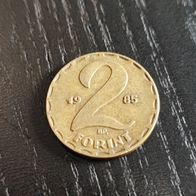 Ungarn 2 Forint Münze zufälliges Jahr!
