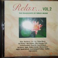 CD Album: "Relax... Vol. 2 An Introduction To Fønix Musik" (1997)